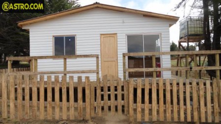 Casa 36 mt2 2 dorm, cocina, baño, living,comedor.